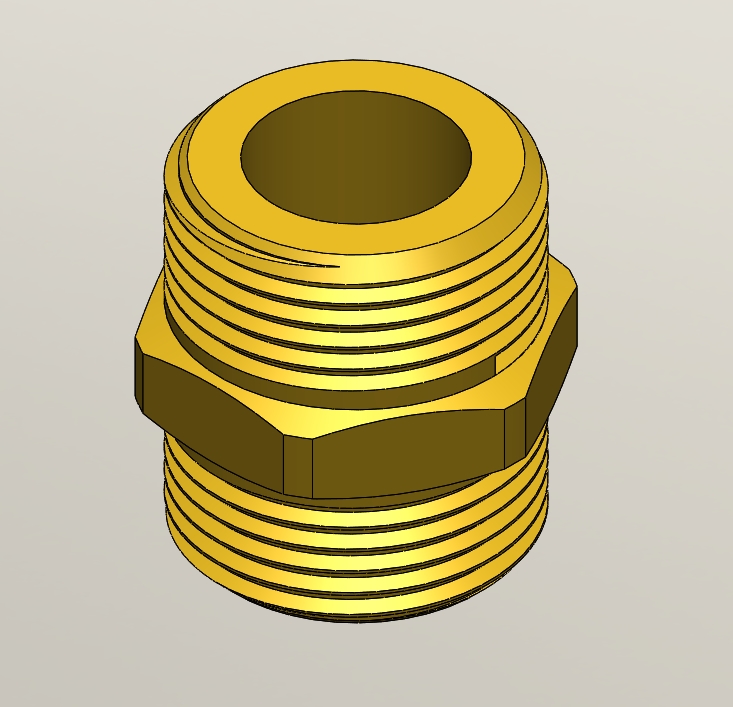 G1六角螺纹接头